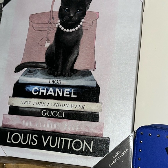 🌶️👑 Fashion Cat Canvas Wall Art - Picture 17 of 17